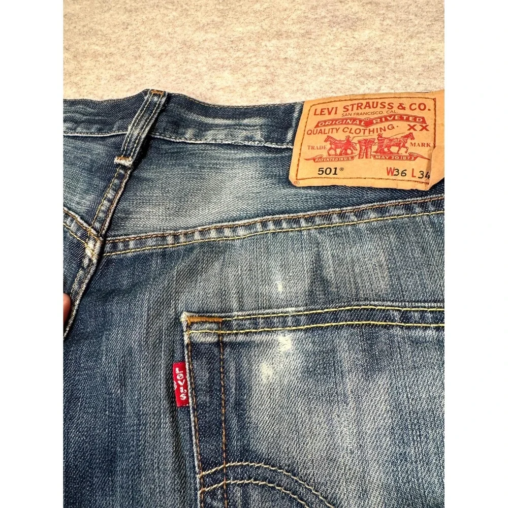 Levis levis 501